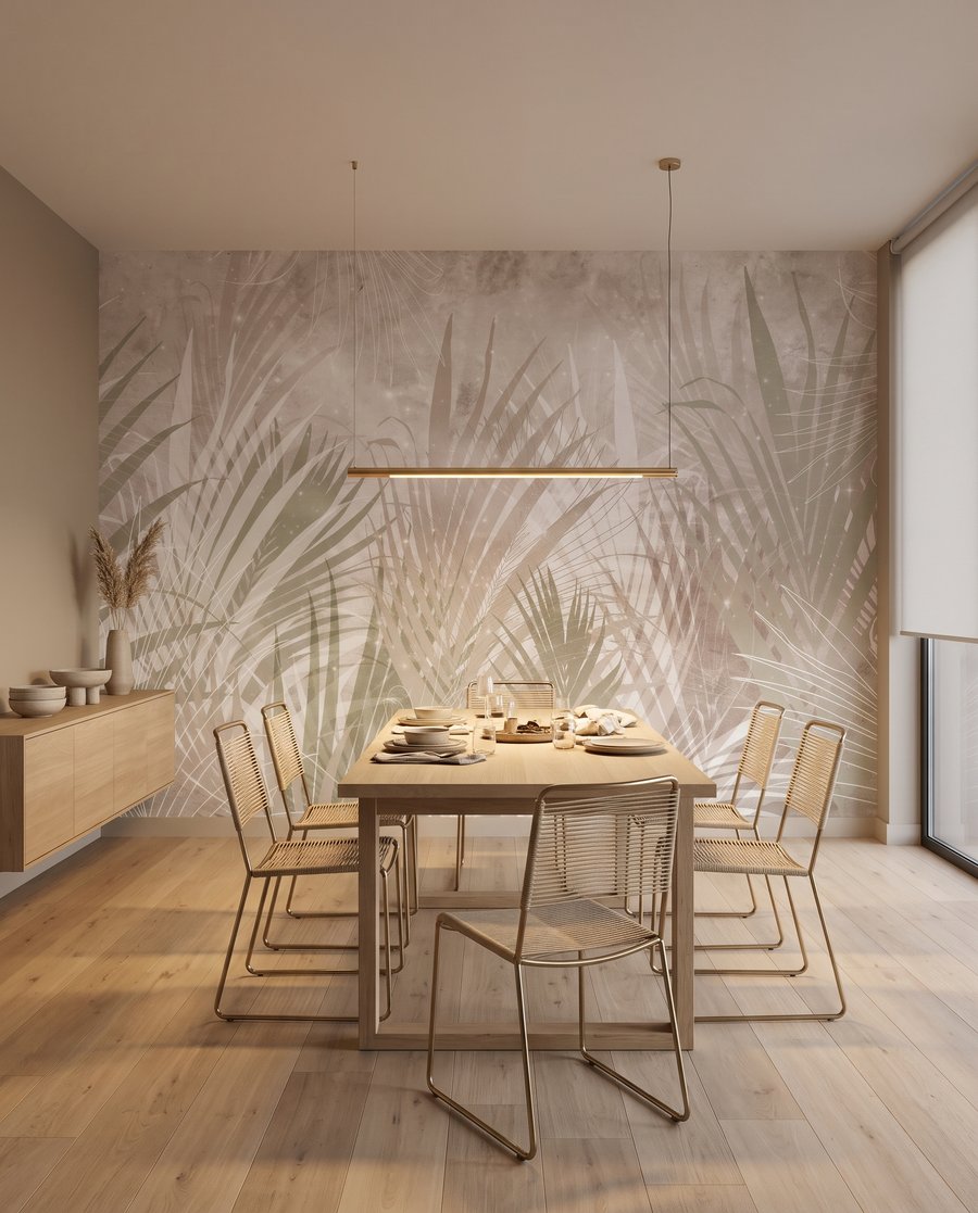 Palme con ombre lunghe — ambiente 7