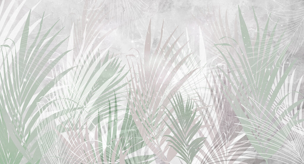 Palme con ombre lunghe — design completo