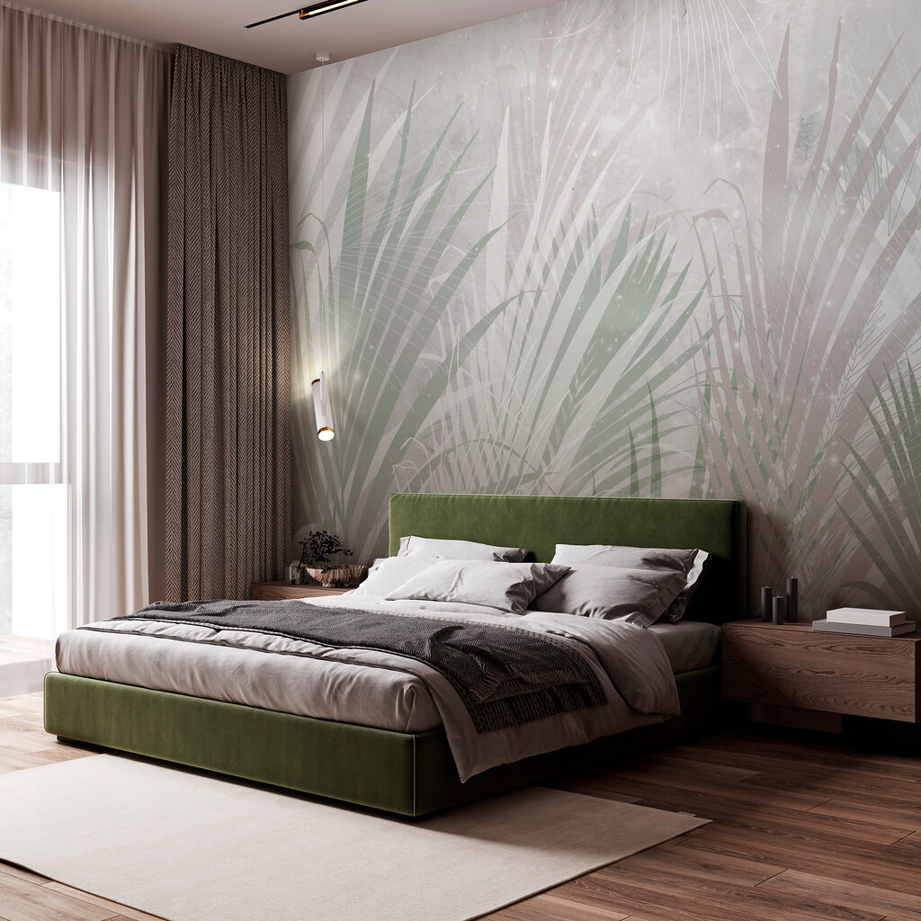 Palme con ombre lunghe — ambiente 1