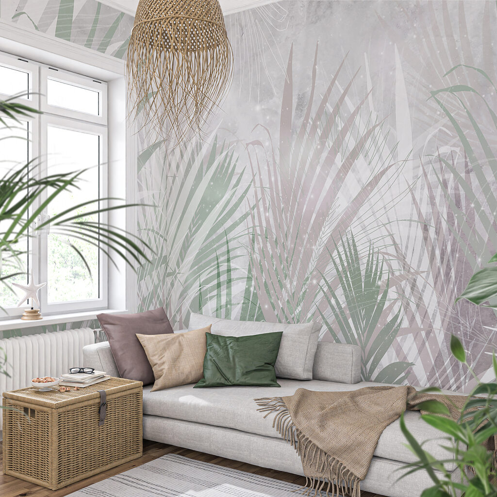 Palme con ombre lunghe — ambiente 2