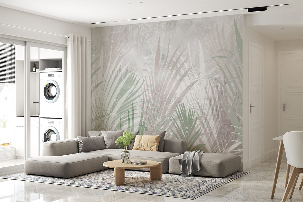 Palme con ombre lunghe — ambiente 3