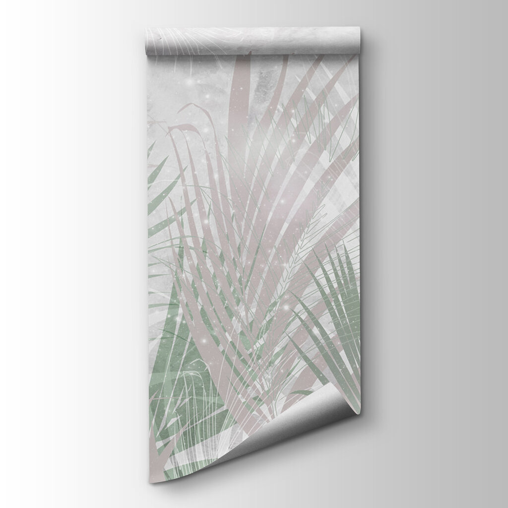 Palme con ombre lunghe — vista del prodotto