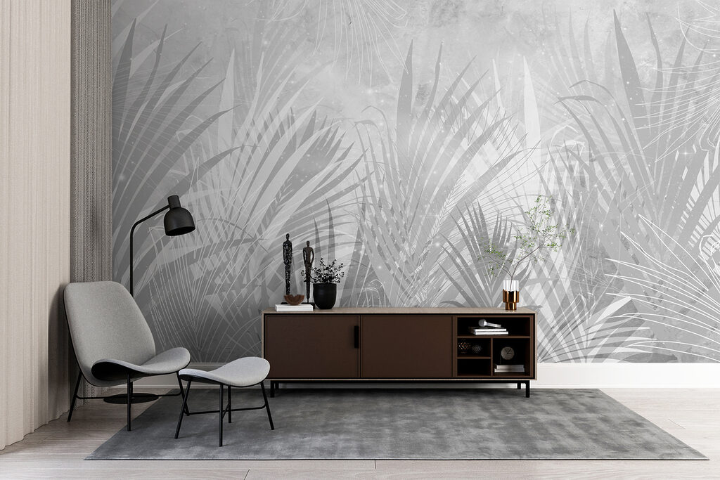 Palme con ombre lunghe — ambiente 2