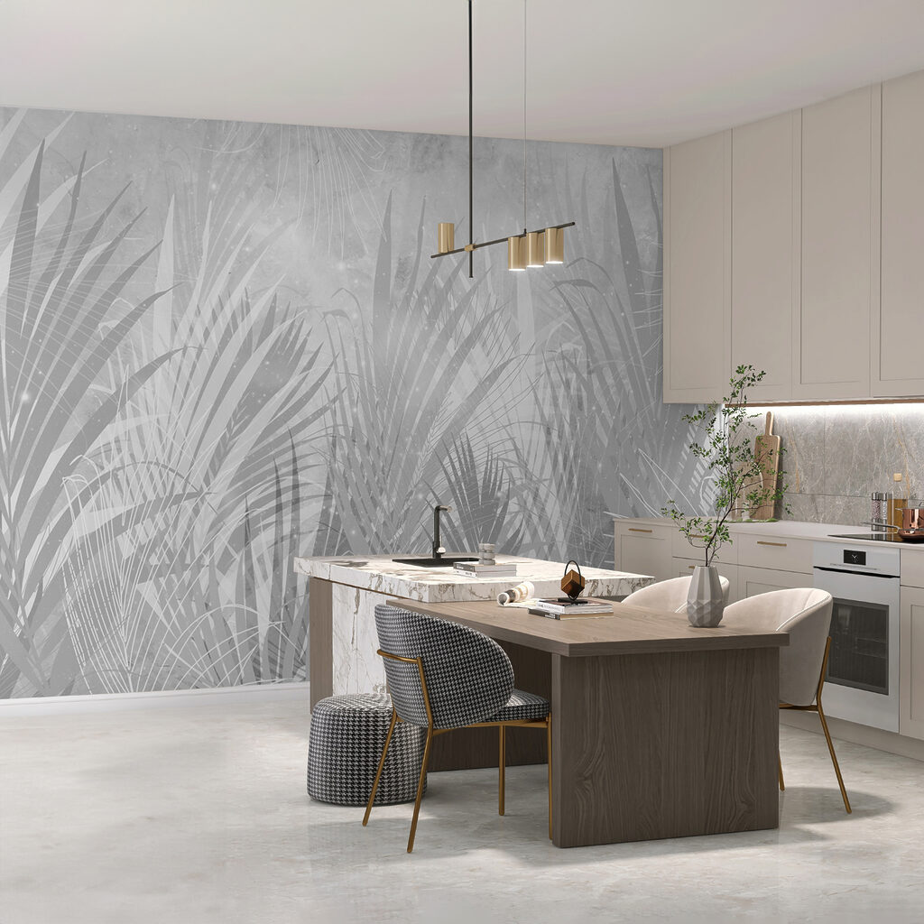 Palme con ombre lunghe — ambiente 3