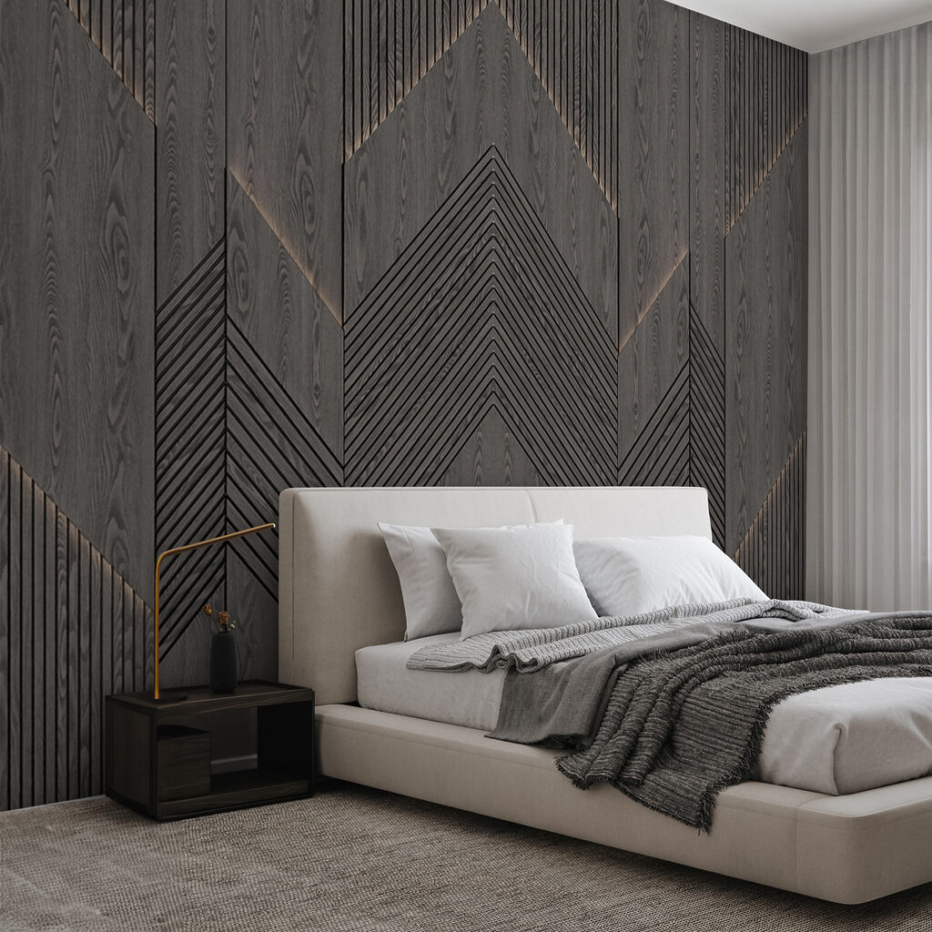 Zigzag di linee scure — ambiente 1