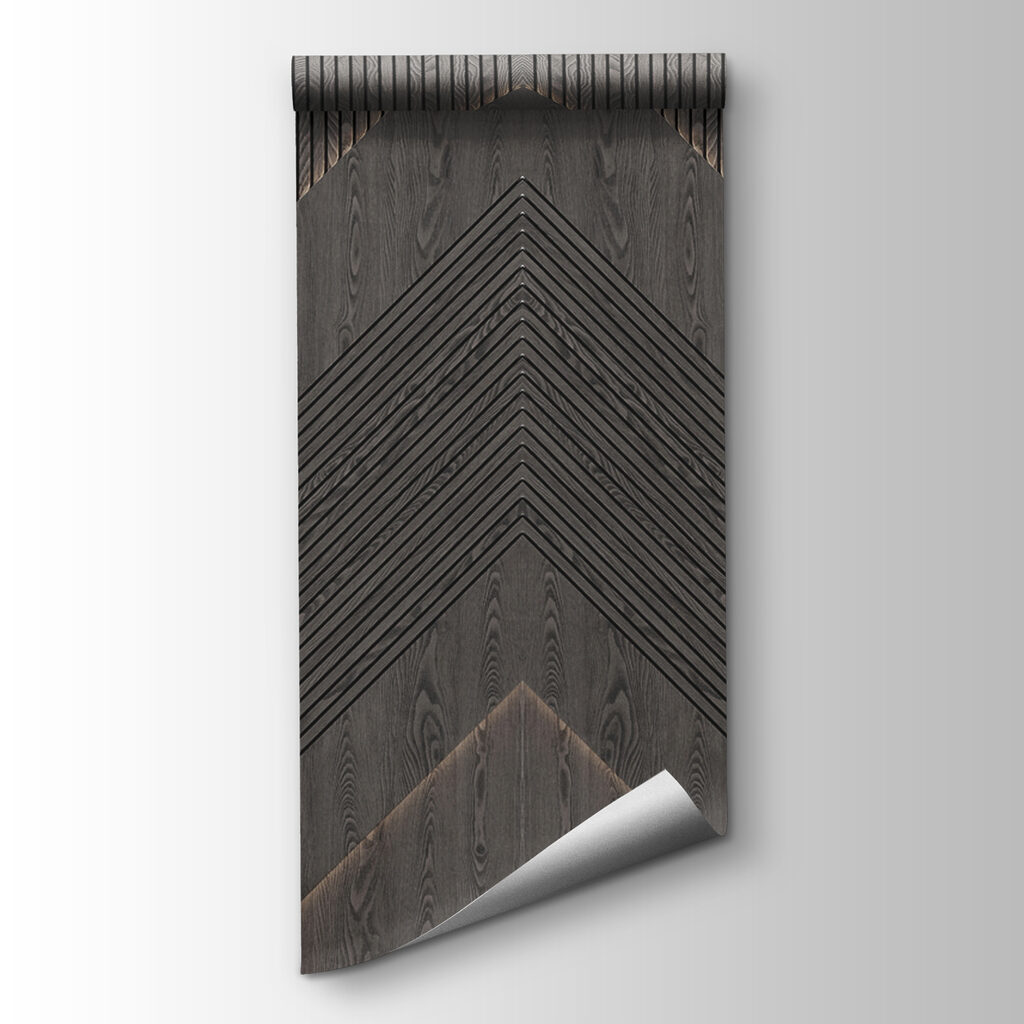Zigzag di linee scure — vista del prodotto