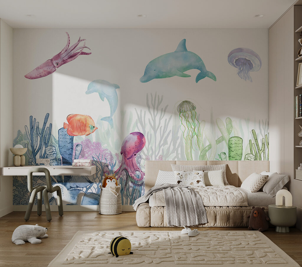 Amici sott’acqua — ambiente 2