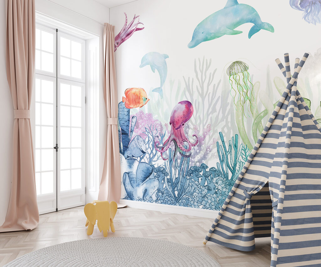 Amici sott’acqua — ambiente 1
