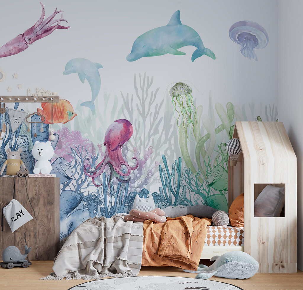 Amici sott’acqua — ambiente 3