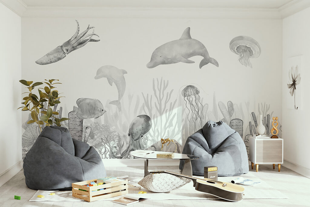 Amici sott’acqua — ambiente 2