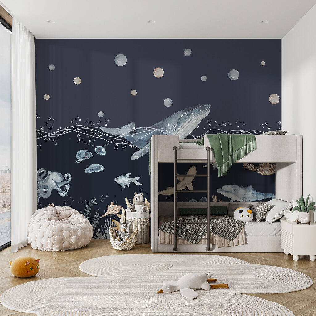 Balena sopra i coralli — ambiente 7