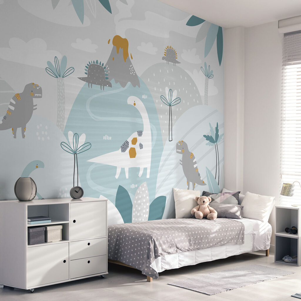 Dinosauri in valli blu — ambiente 4
