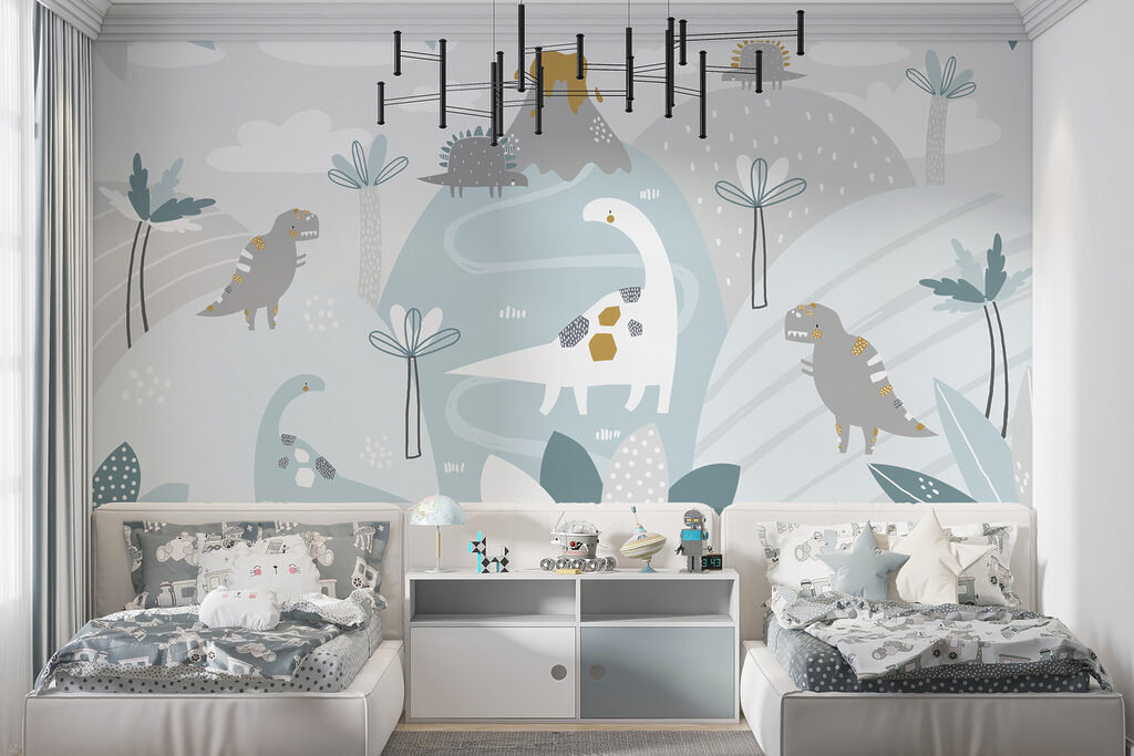Dinosauri in valli blu — ambiente 5