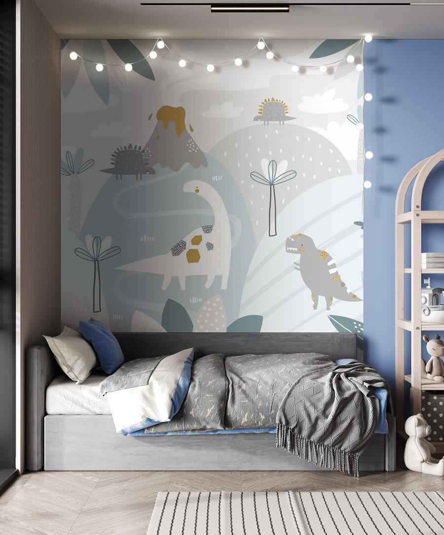 Dinosauri in valli blu — ambiente 2