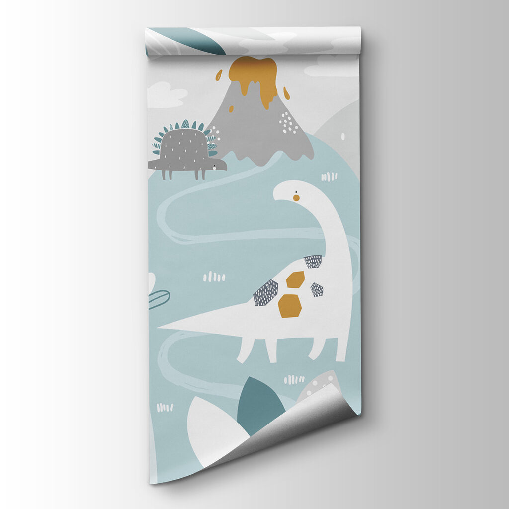 Dinosauri in valli blu — vista del prodotto