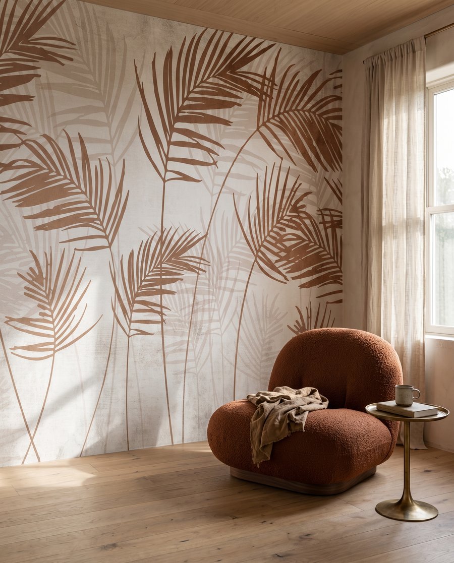 Foglie di palma ramate — ambiente 2