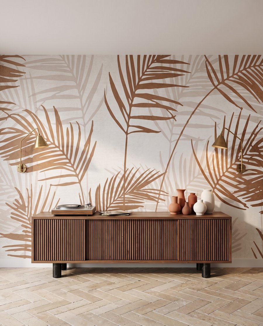 Foglie di palma ramate — ambiente 4