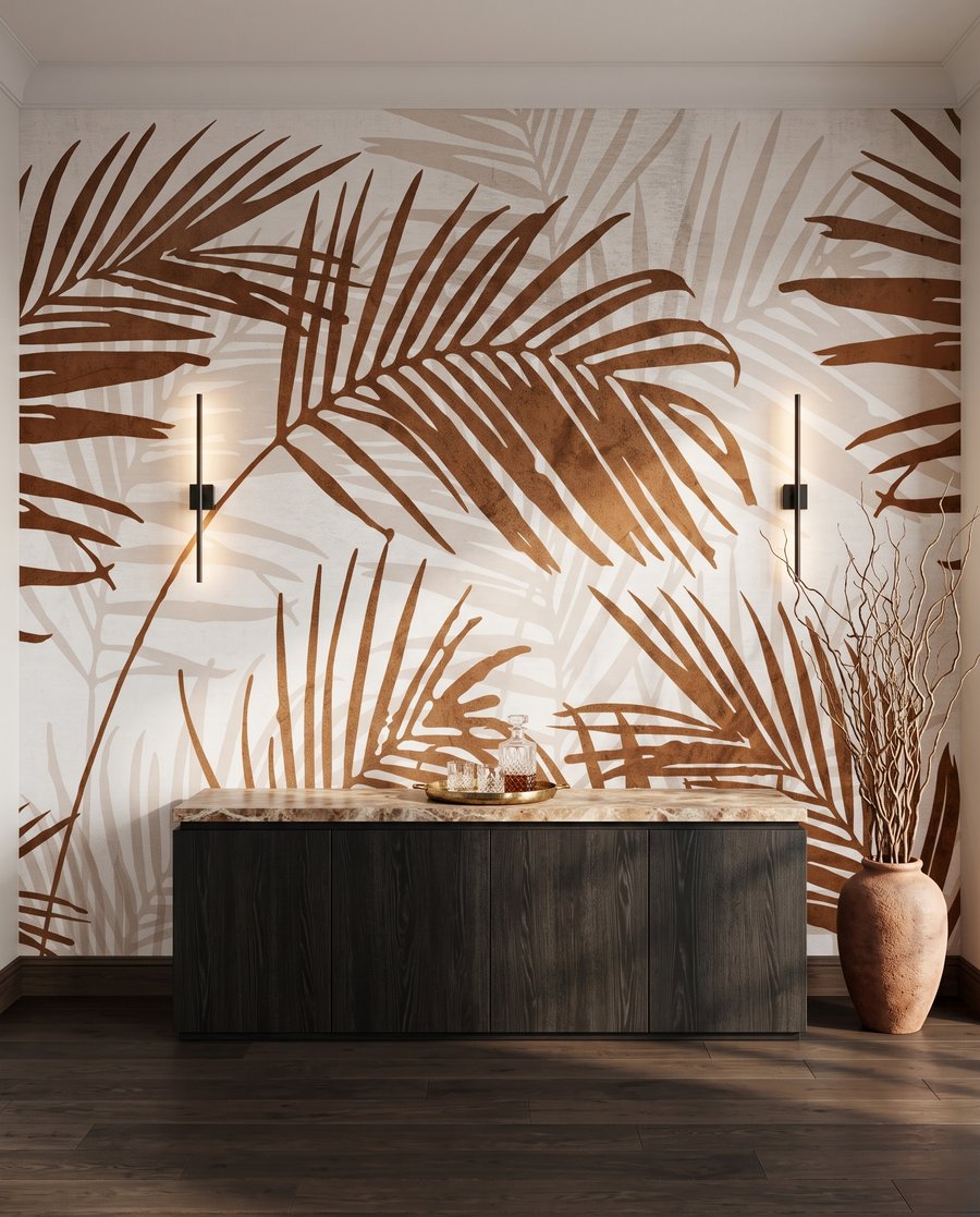 Foglie di palma ramate — ambiente 7