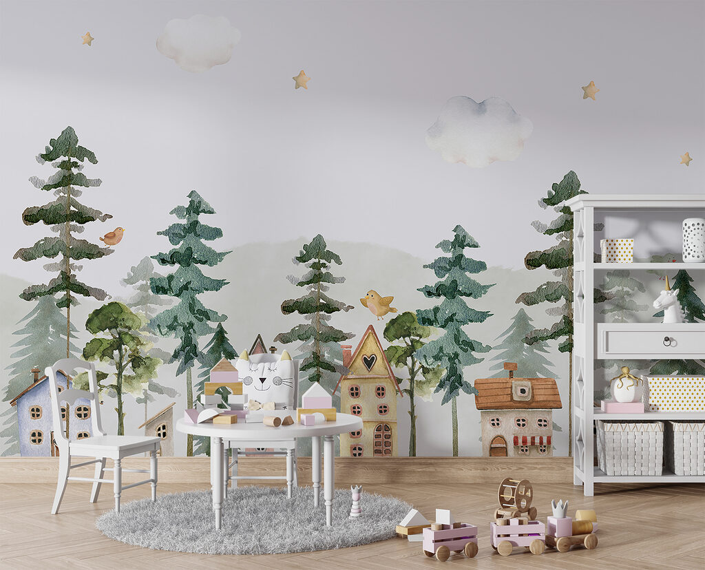 Casette tra i pini — ambiente 2