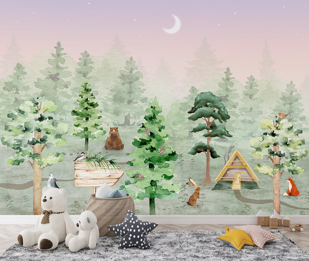 Animali in campeggio — ambiente 1