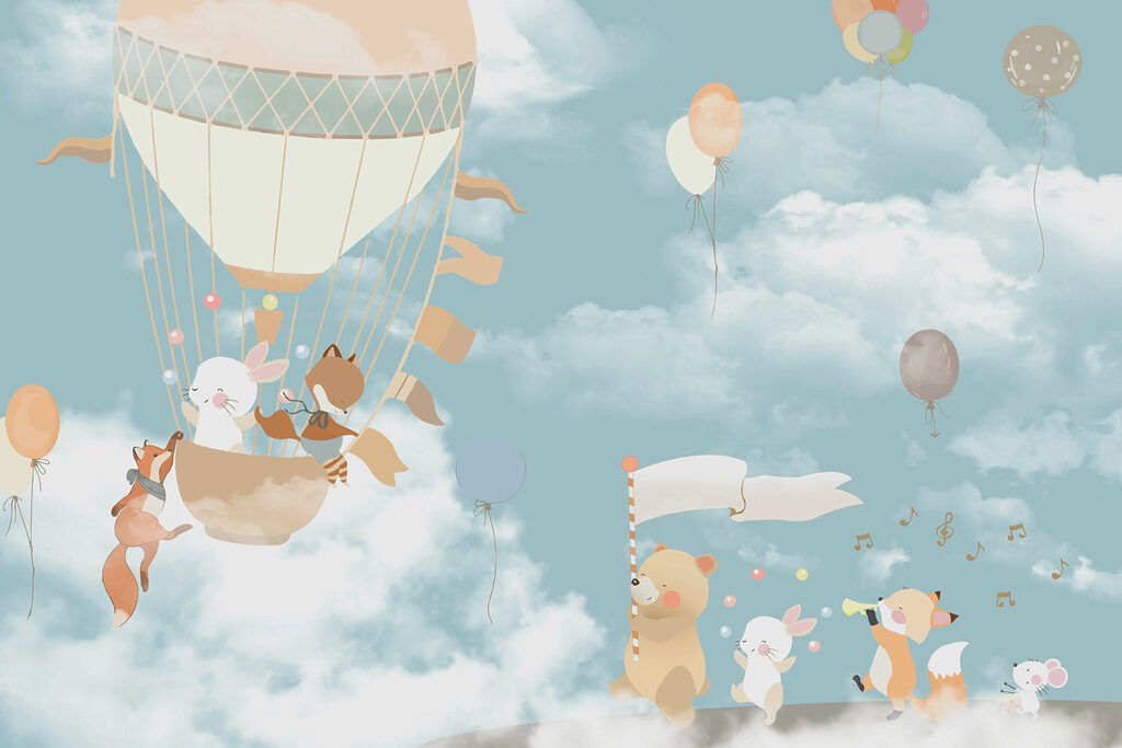 Viaggio tra le nuvole — design completo