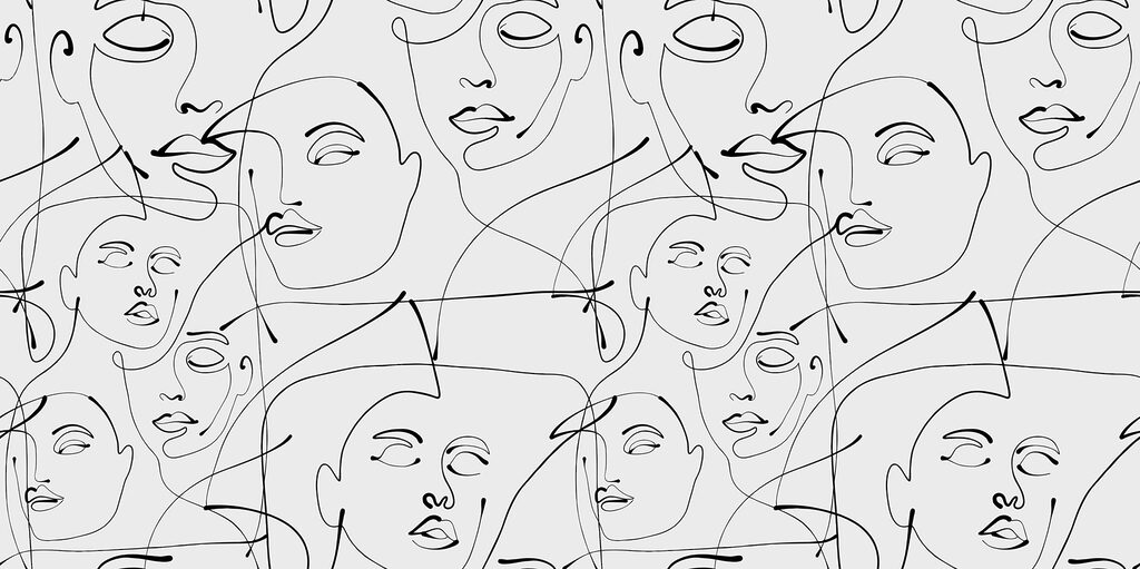 Volti senza fine — design completo