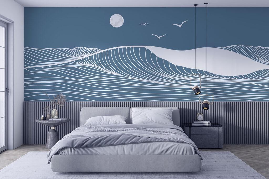 Onde bianche di luna — ambiente 4