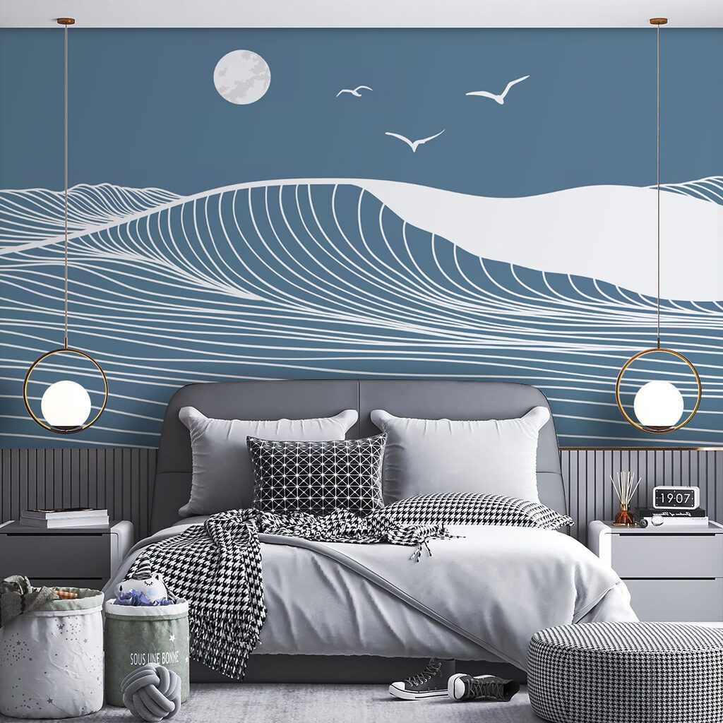 Onde bianche di luna — ambiente 5