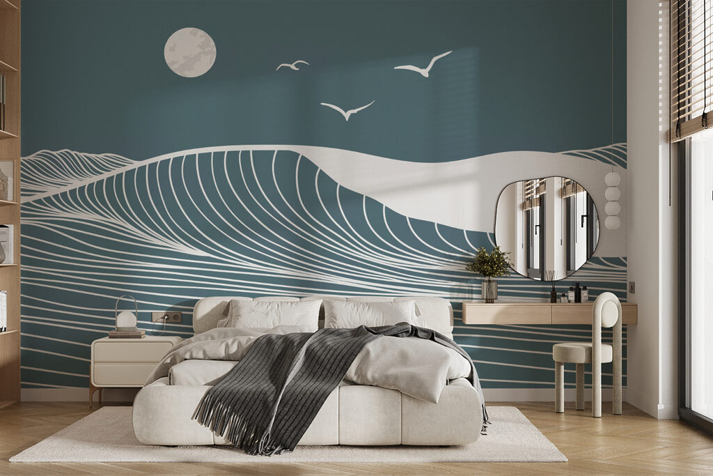 Onde bianche di luna — ambiente 2