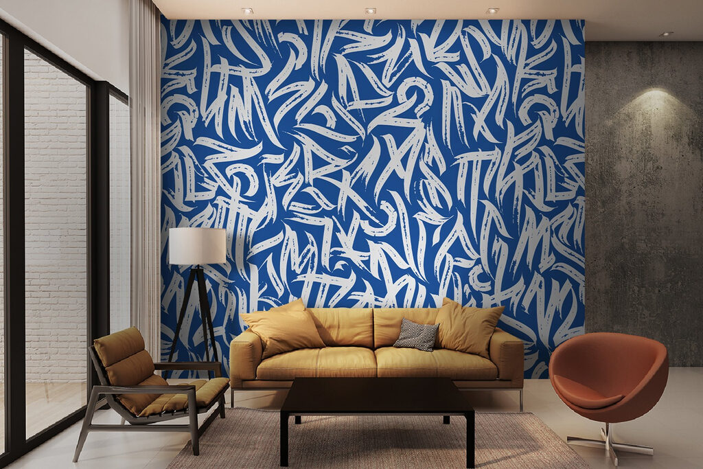 Segni di graffiti — ambiente 2