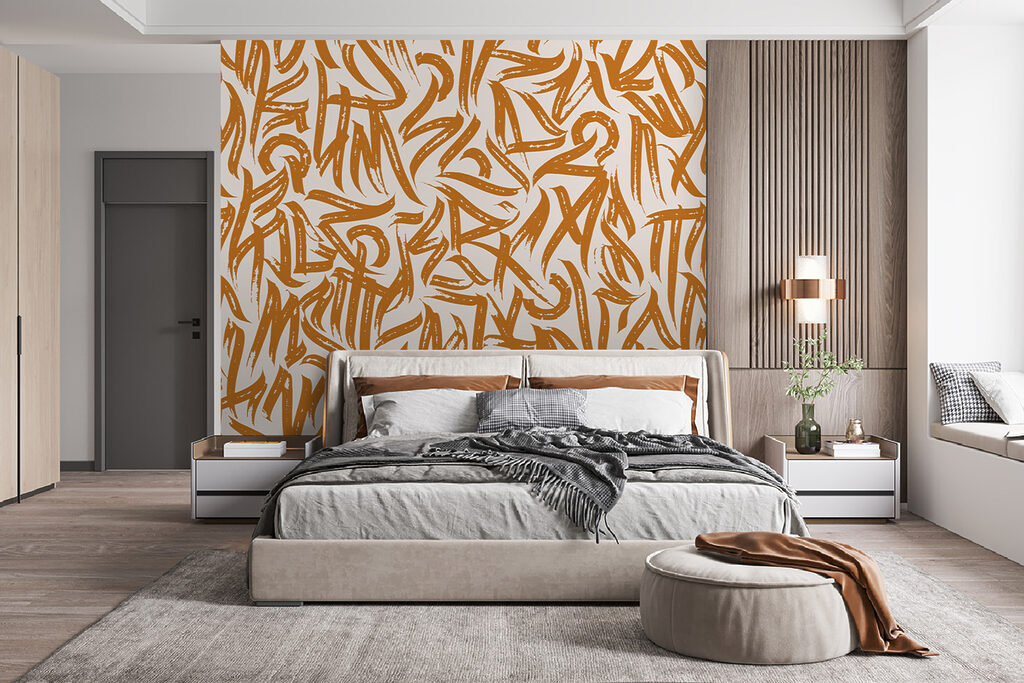 Segni di graffiti — ambiente 2