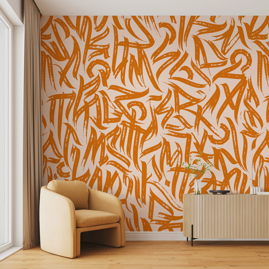 Segni di graffiti — ambiente 3