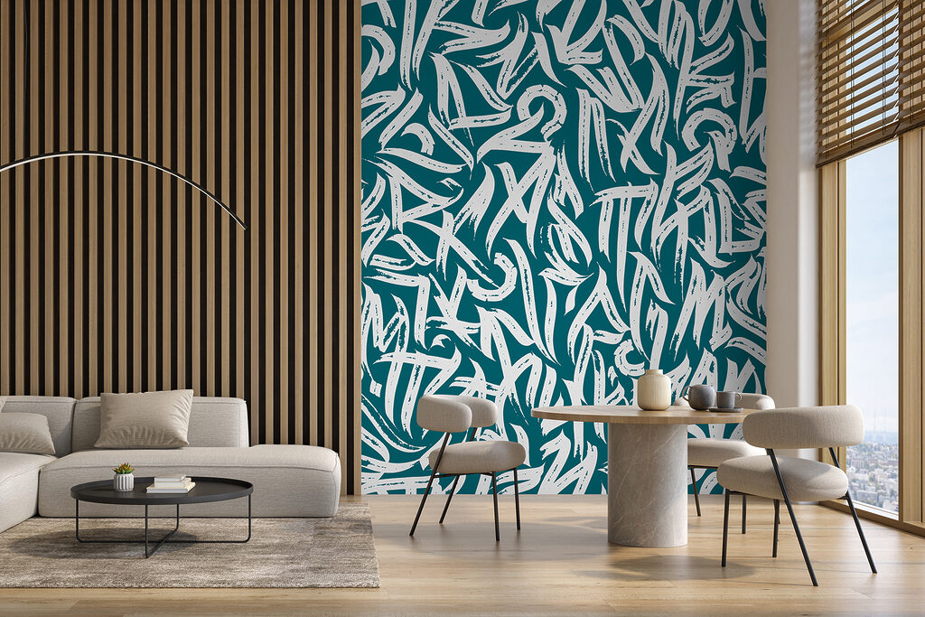 Segni di graffiti — ambiente 2