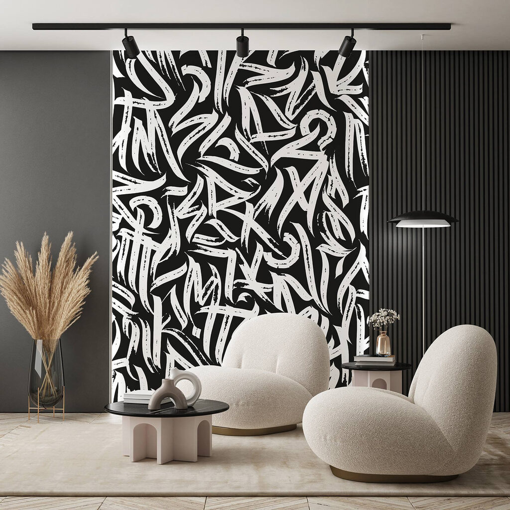 Segni di graffiti — ambiente 1