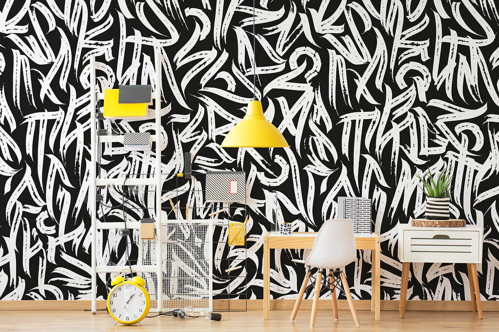 Segni di graffiti — ambiente 2