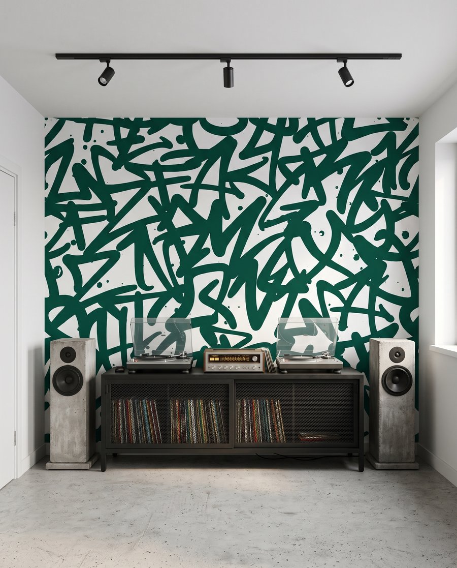 Scarabocchi incrociati — ambiente 1