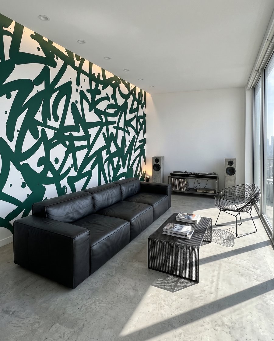 Scarabocchi incrociati — ambiente 3
