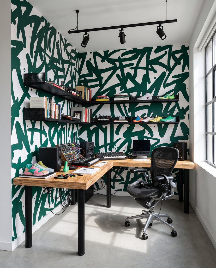 Scarabocchi incrociati — ambiente 7