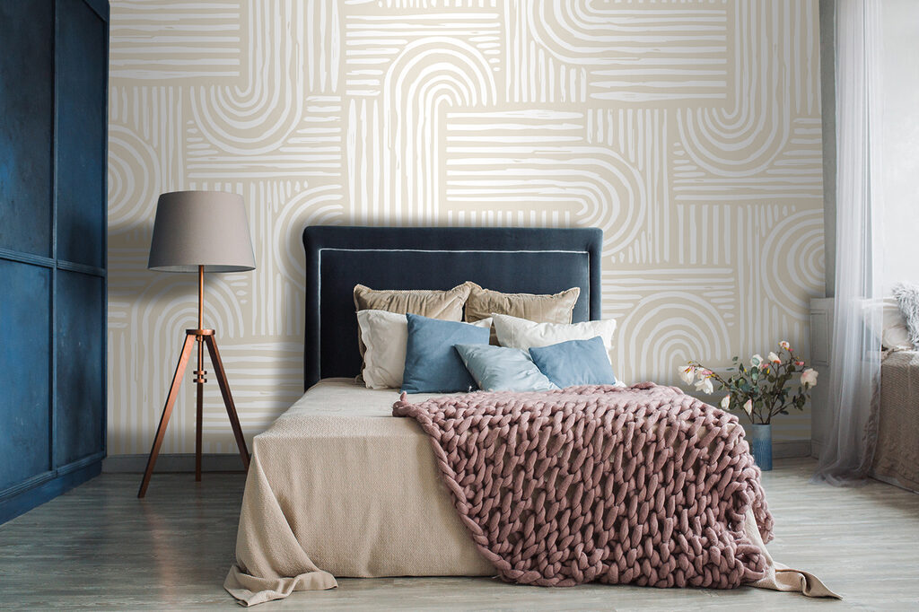 Meandri di linee sottili — ambiente 2
