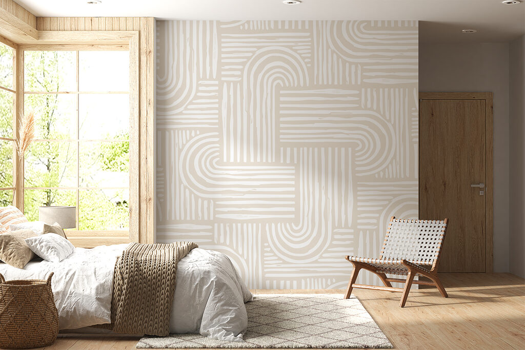 Meandri di linee sottili — ambiente 3