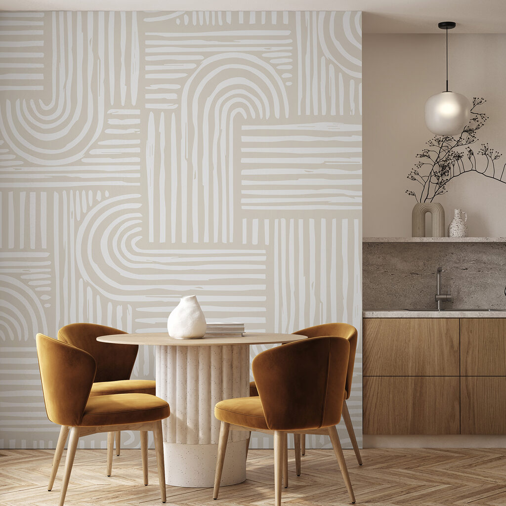 Meandri di linee sottili — ambiente 4