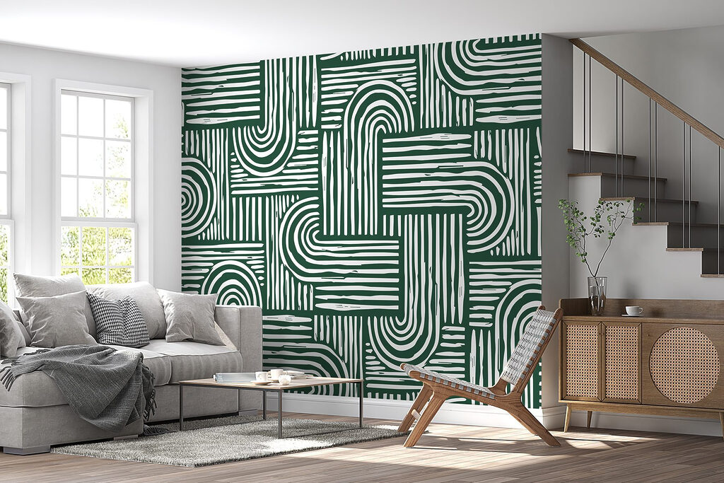 Meandri di linee sottili — ambiente 3