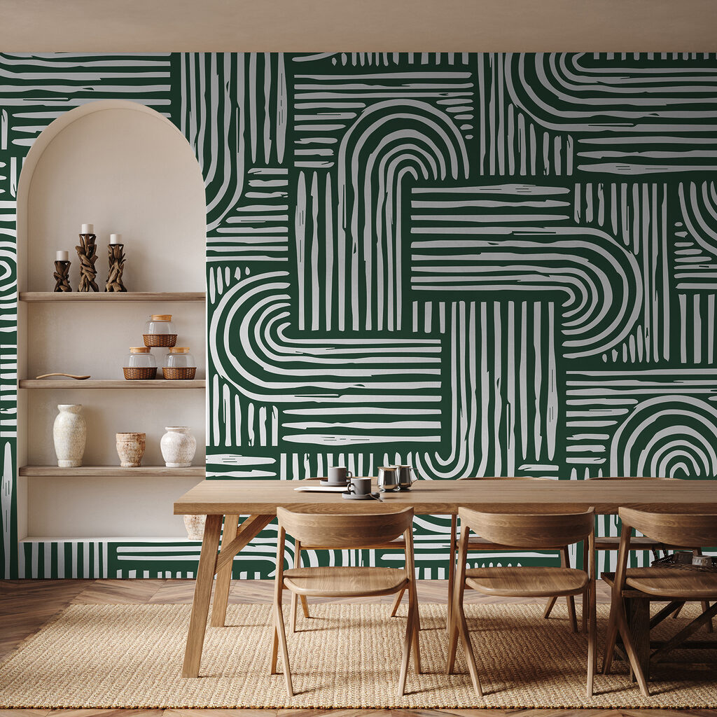 Meandri di linee sottili — ambiente 1