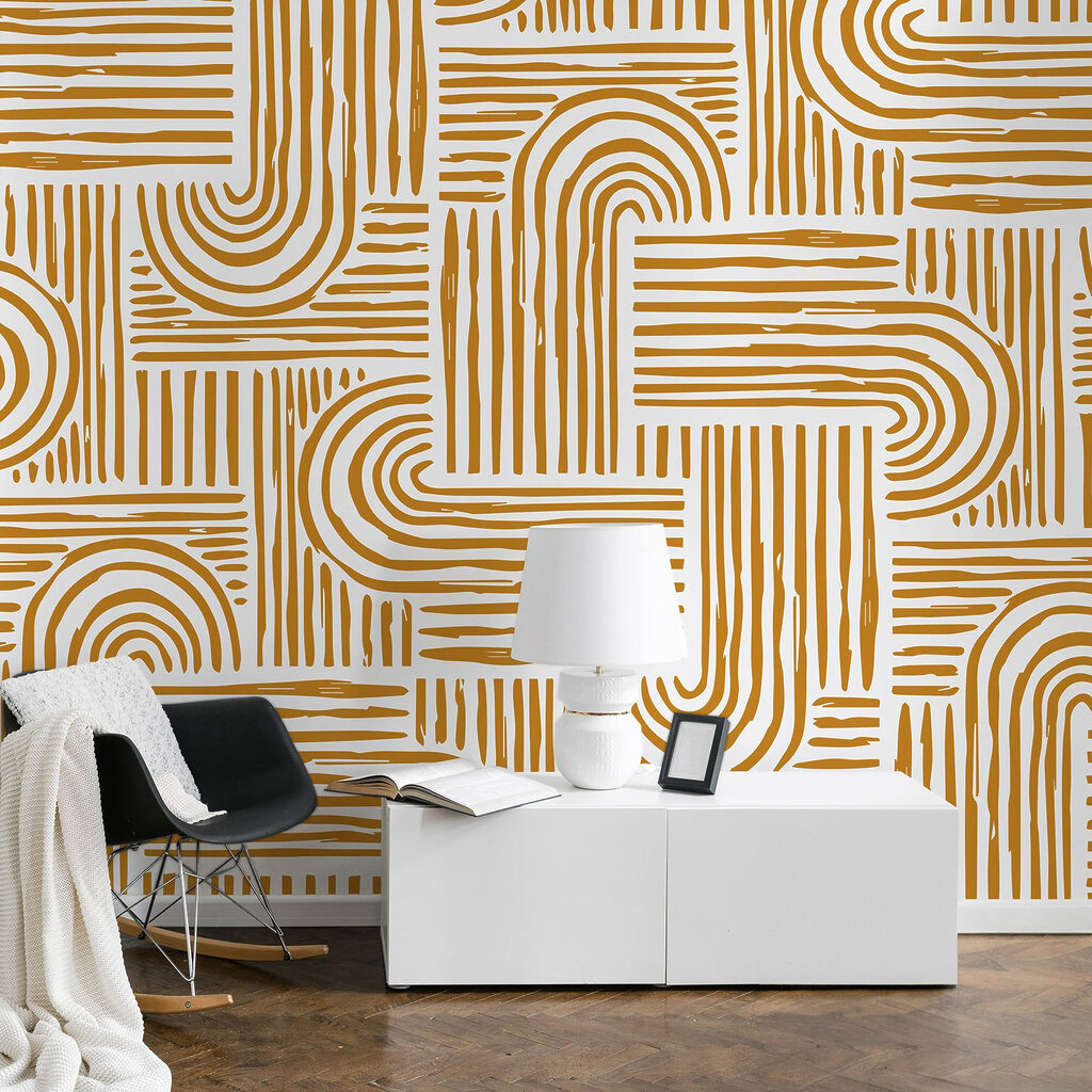 Meandri di linee sottili — ambiente 1