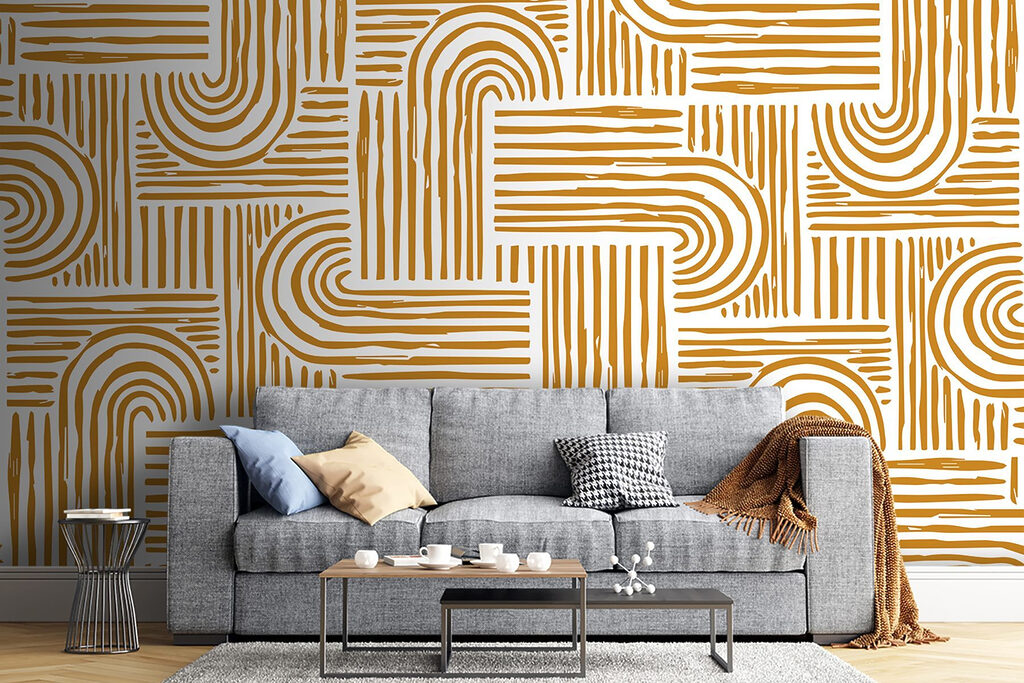 Meandri di linee sottili — ambiente 2