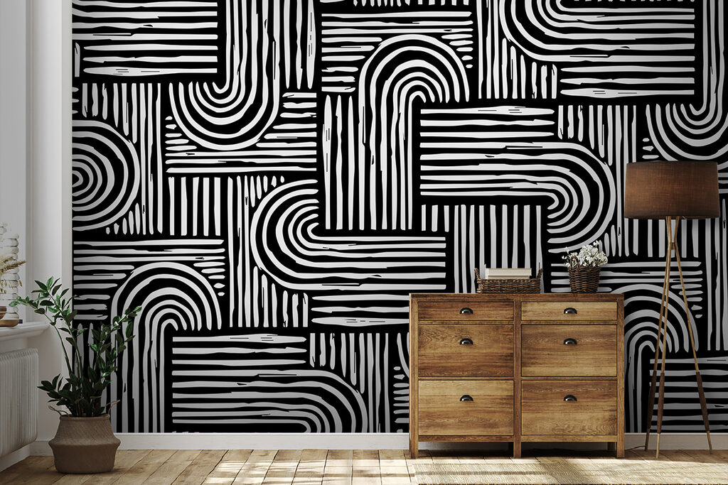 Meandri di linee sottili — ambiente 2