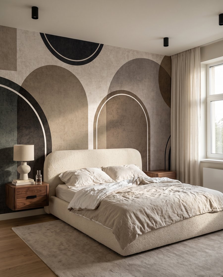 Forme rotonde con contorni — ambiente 2