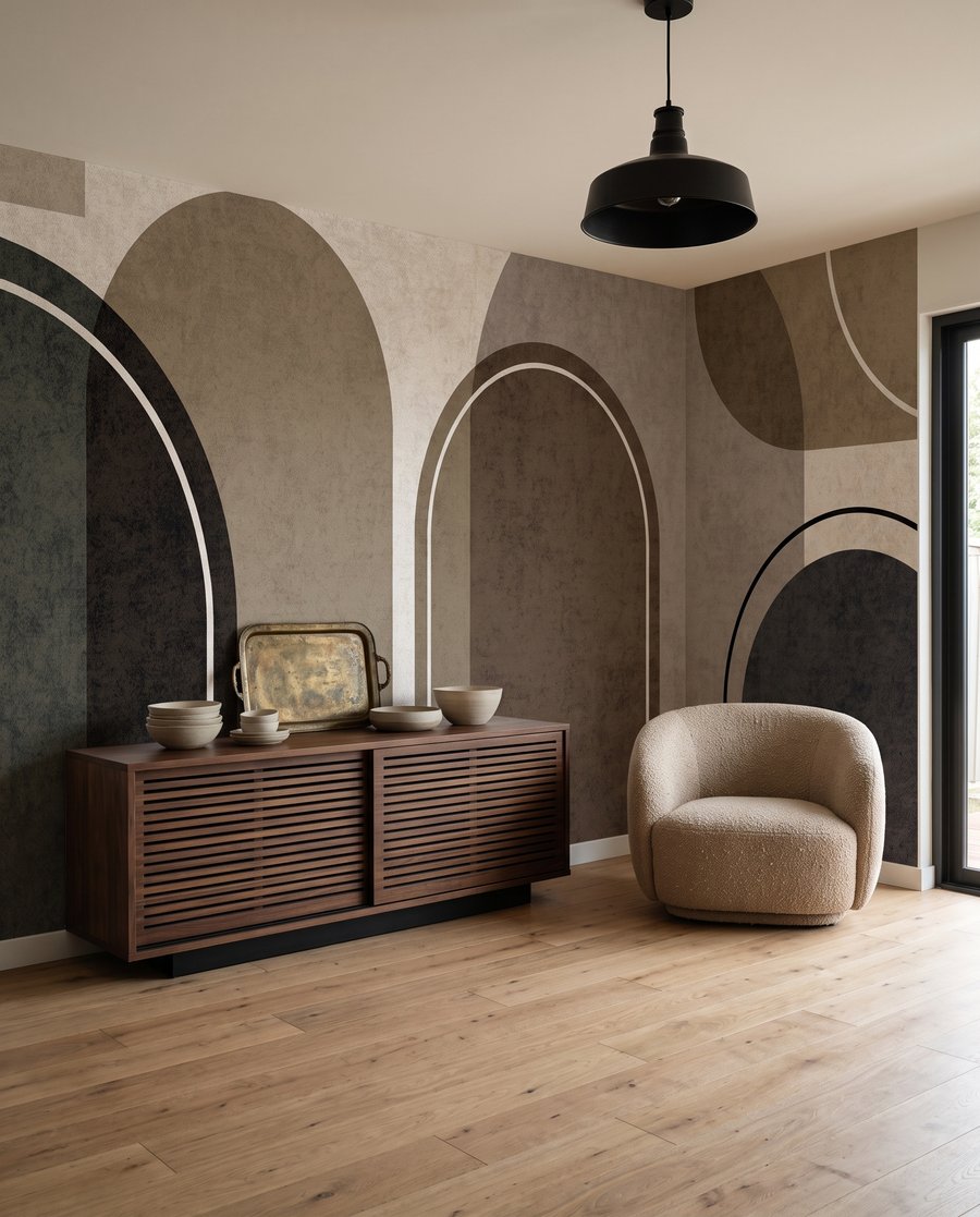 Forme rotonde con contorni — ambiente 4