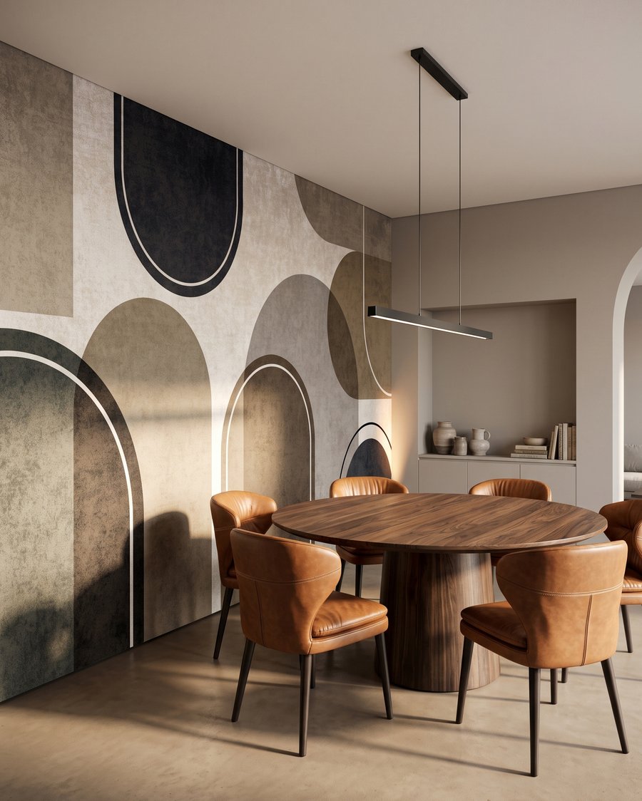 Forme rotonde con contorni — ambiente 5