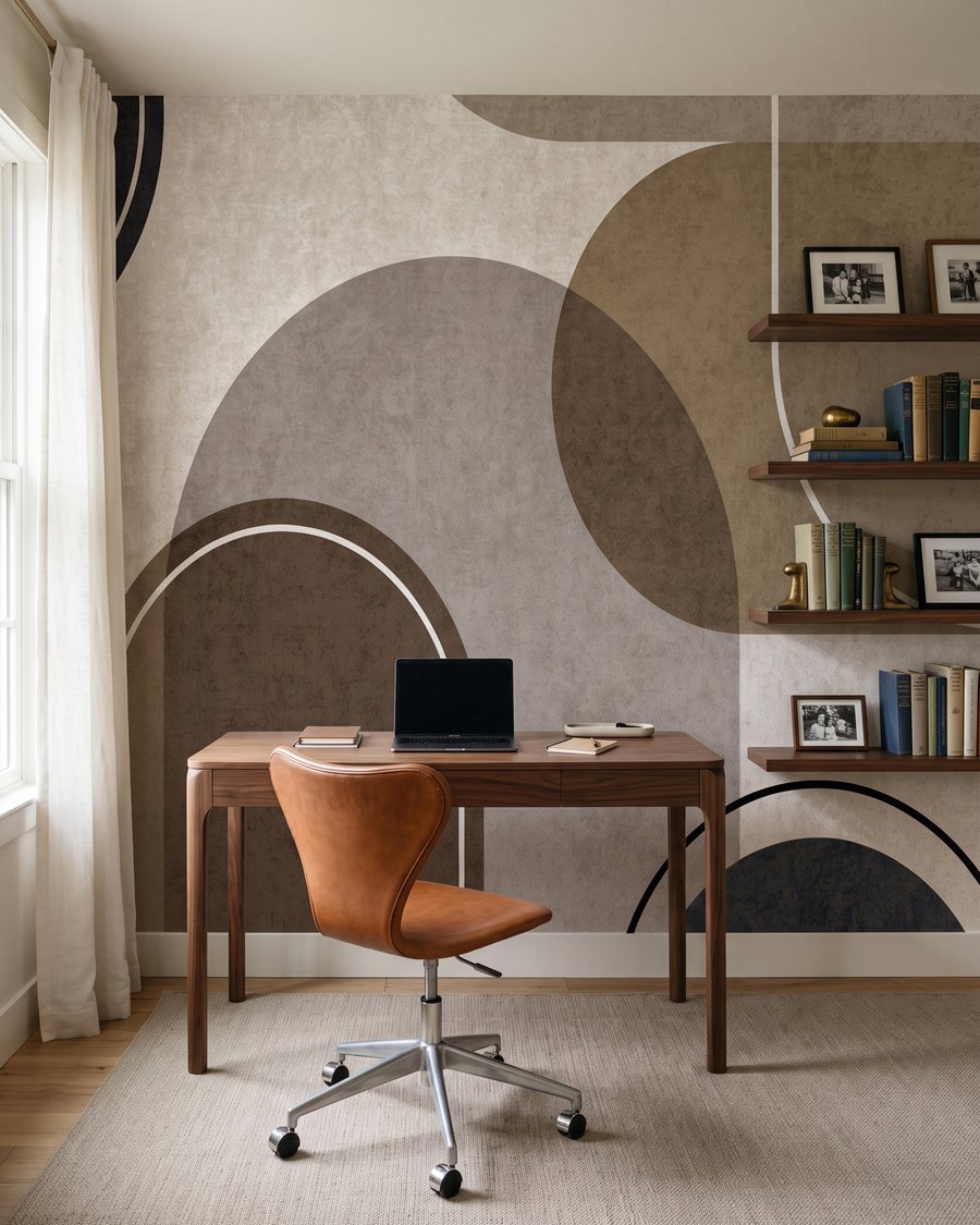 Forme rotonde con contorni — ambiente 6